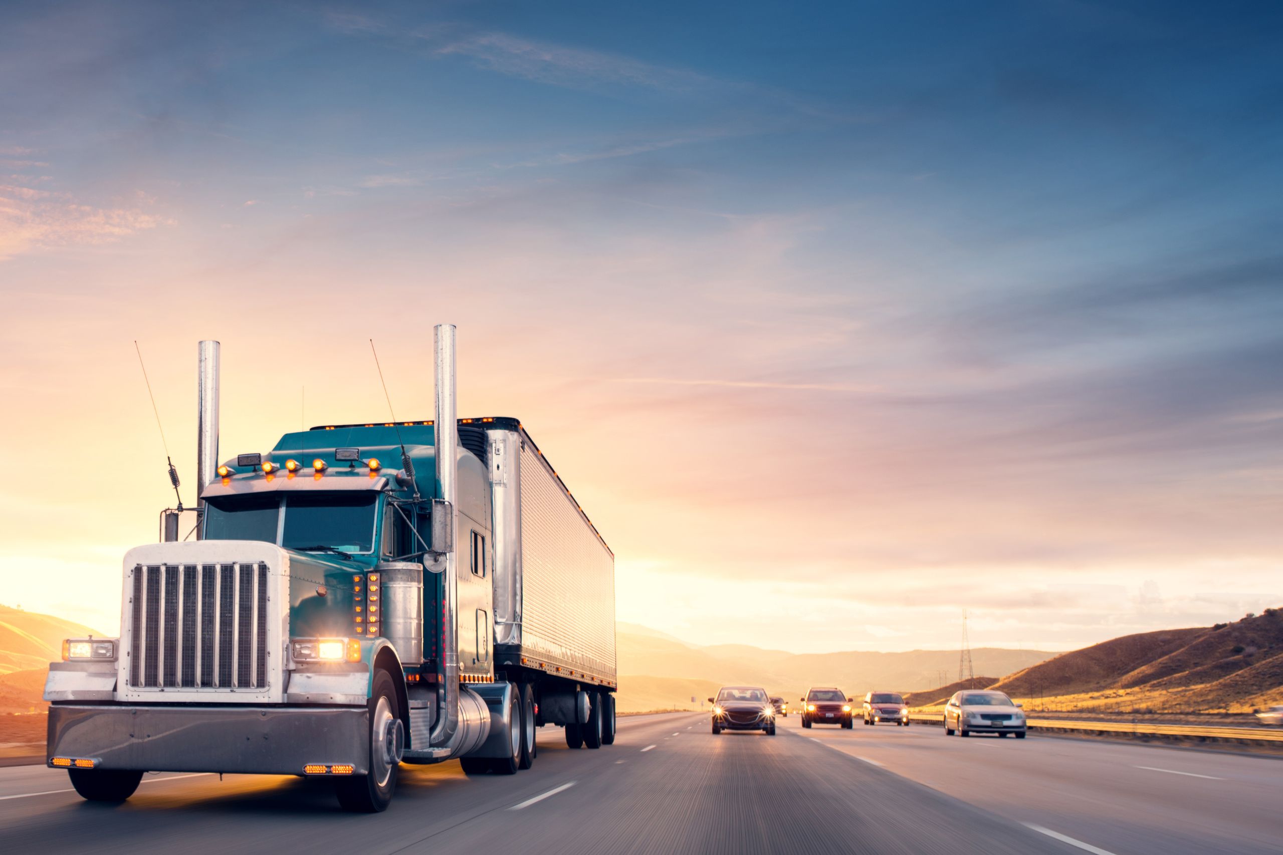 Trucking Image